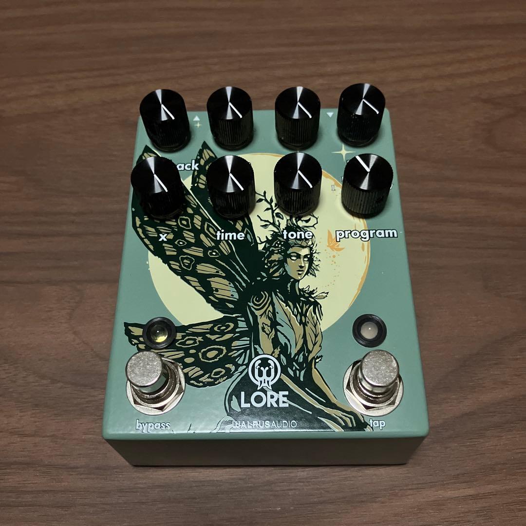 Walrus Audio Lore リバーブ