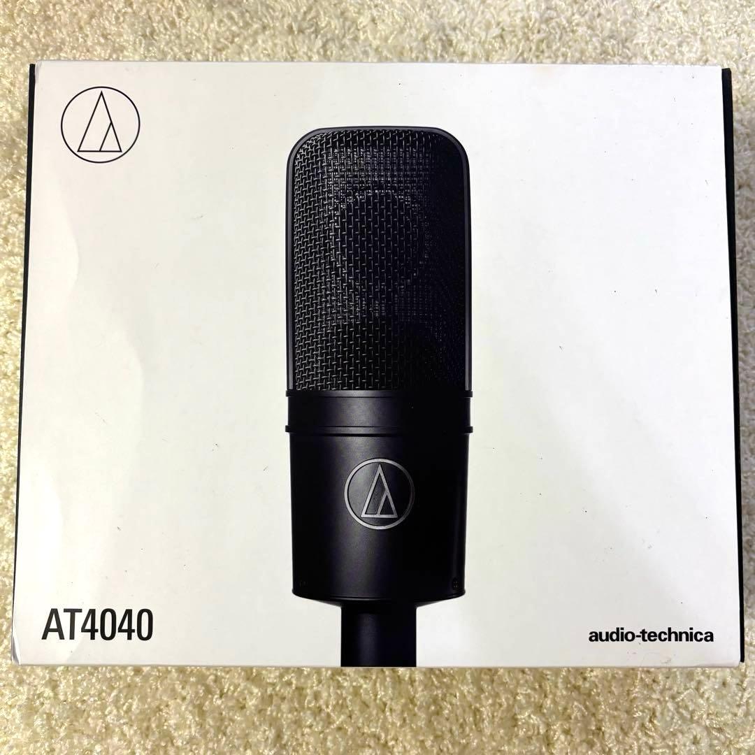 新品未使用】at4040 audio-technica 【おまけ付】マイクアーム