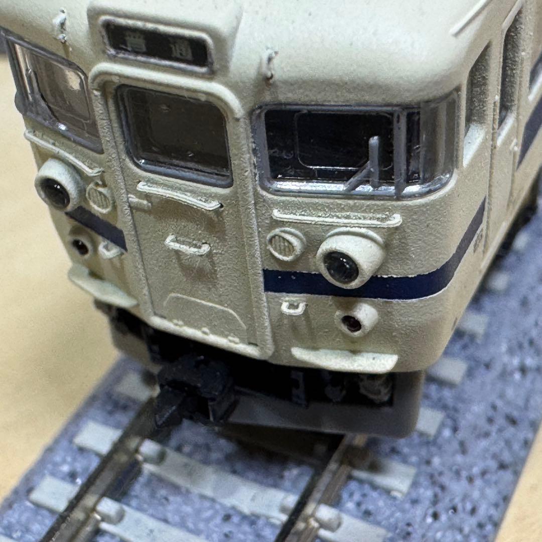 415系 常磐線 7両セット 出品者による加工あり 2M化（動力車2両）