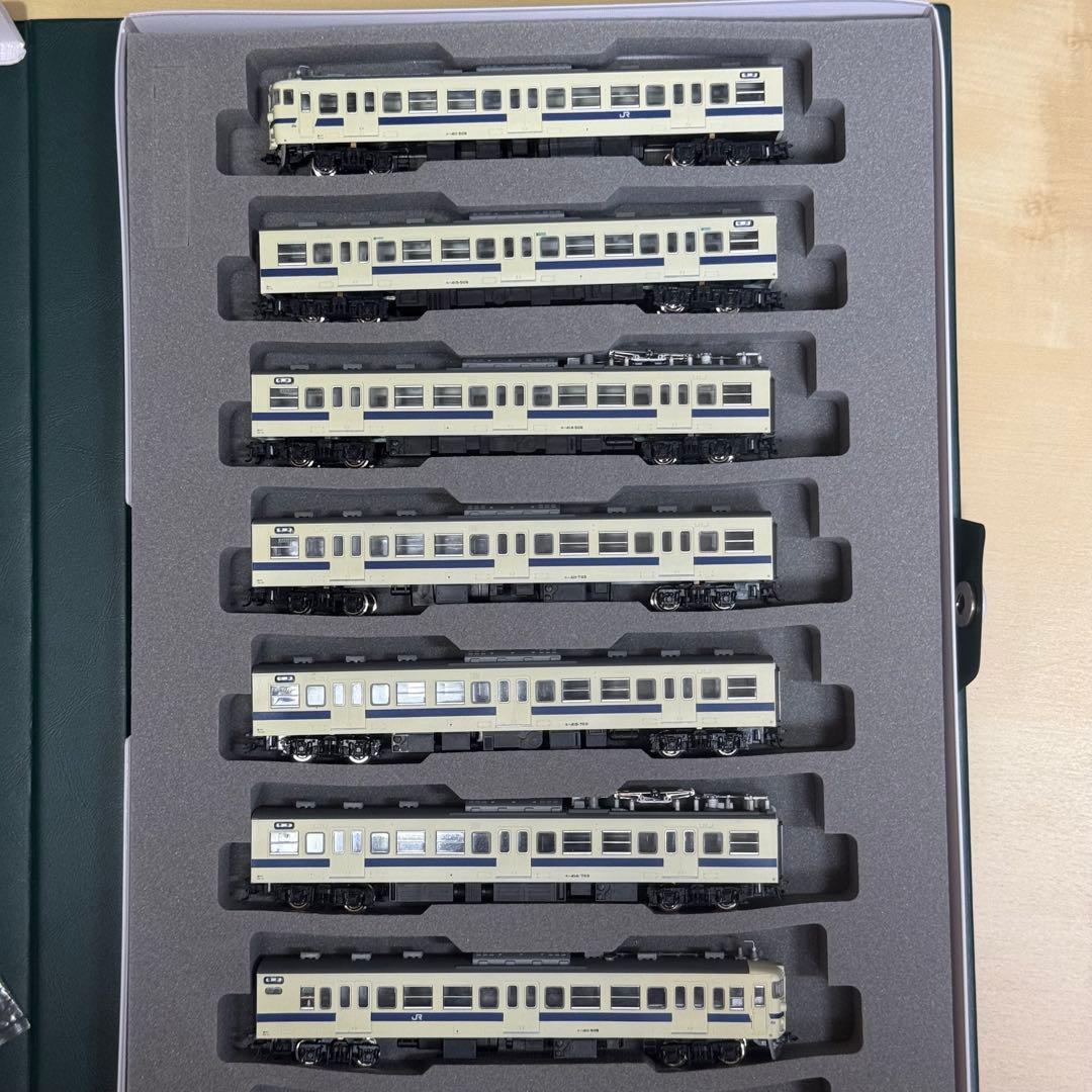 415系 常磐線 7両セット 出品者による加工あり 2M化（動力車2両）