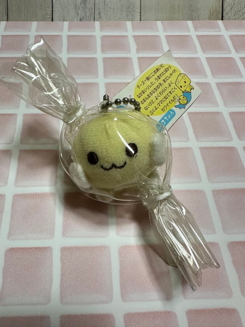 san-xチーズ一家　ママ　ベビーチーズ　マスコットキーチェーン　２点　専用