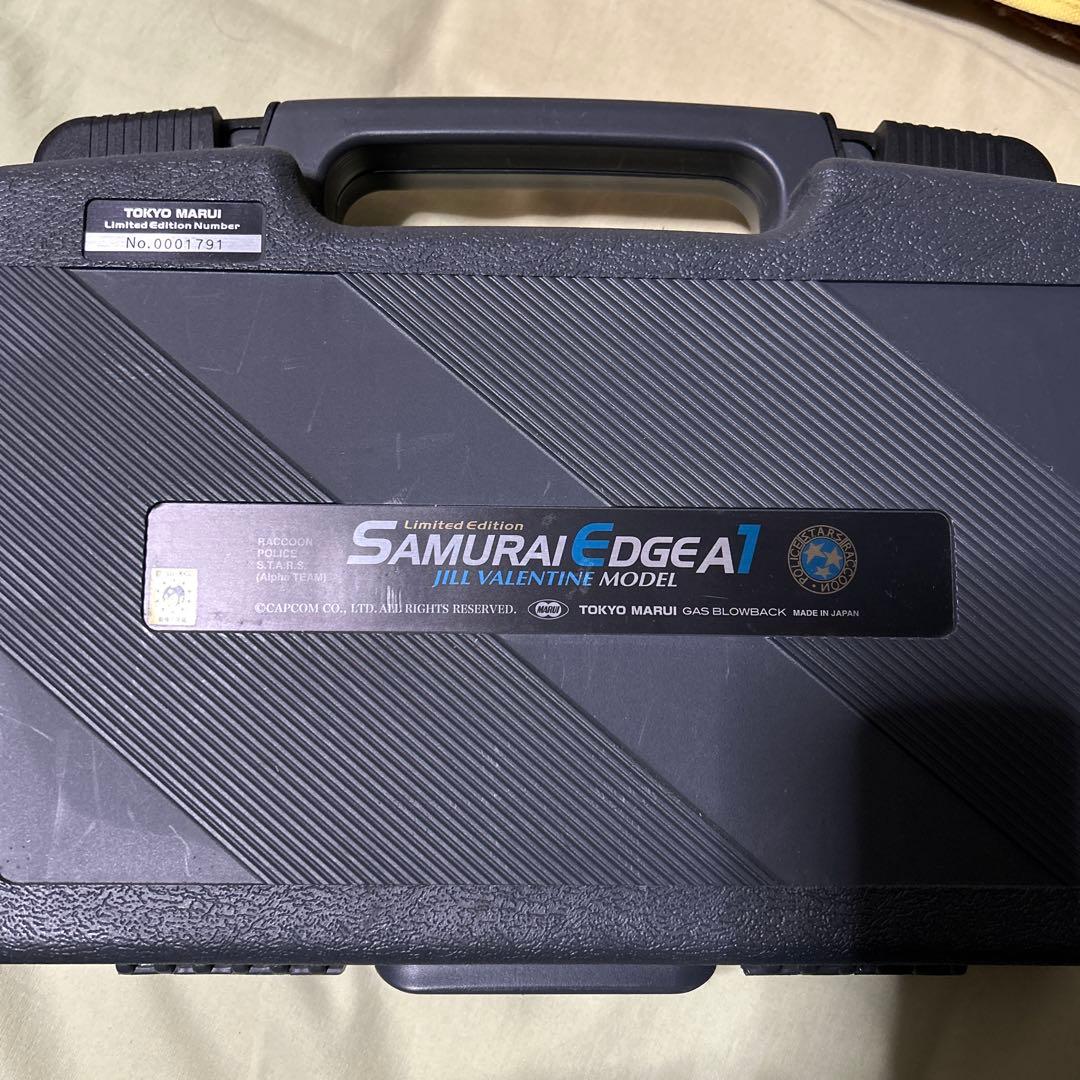 東京マルイ サムライエッジ ジル・バレンタイン モデル SAMURAI EDGE