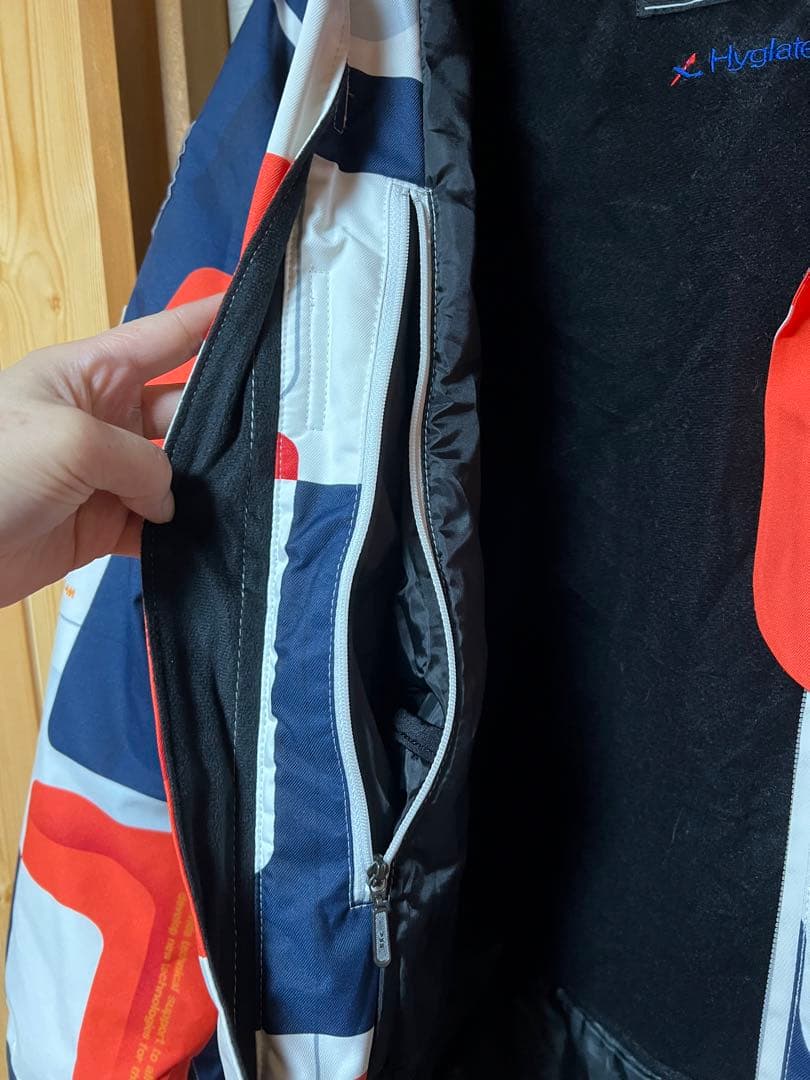 美品！オンヨネ　スキーウェア　上下