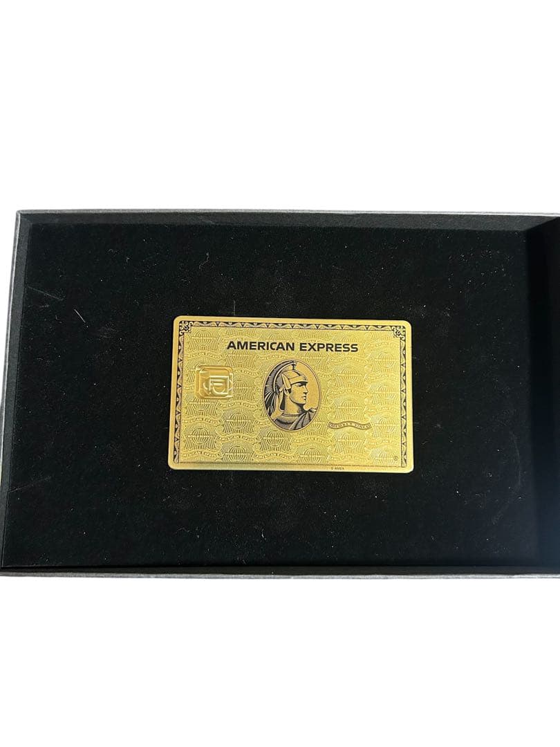 【ラスト1枚業界最安値】アメックス　ノベルティ　ゴールド　記念品