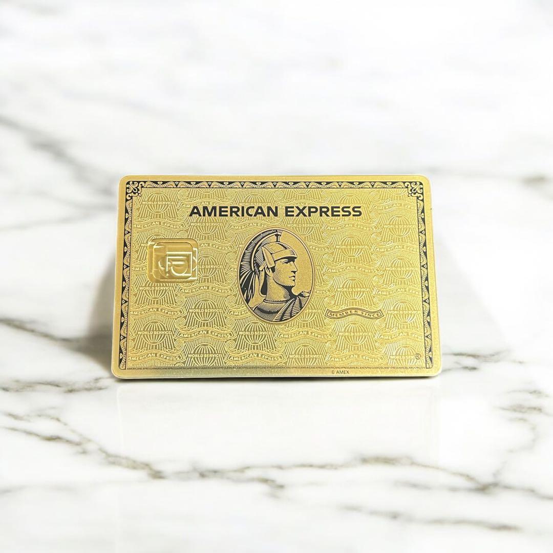 【ラスト1枚業界最安値】アメックス　ノベルティ　ゴールド　記念品