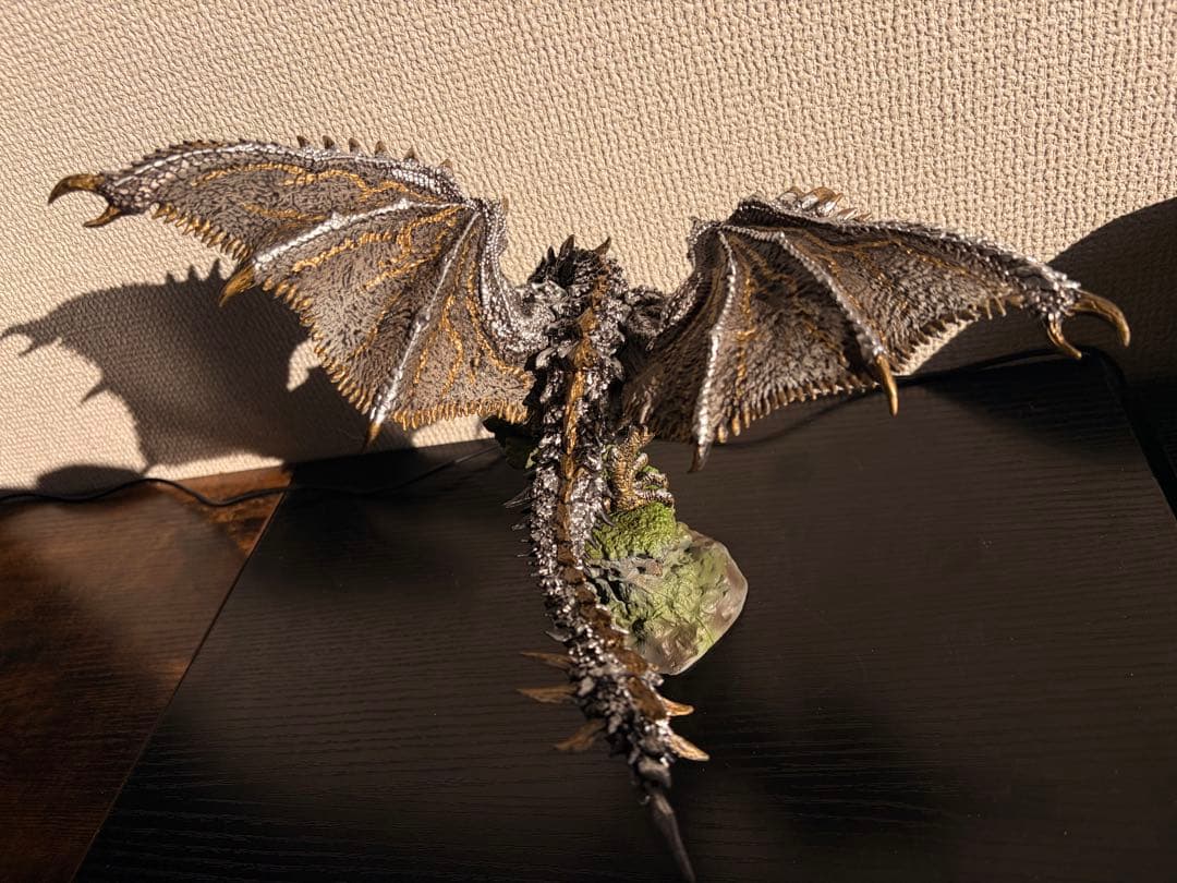 モンスターハンター　クリエイターズモデル リオレウス希少種