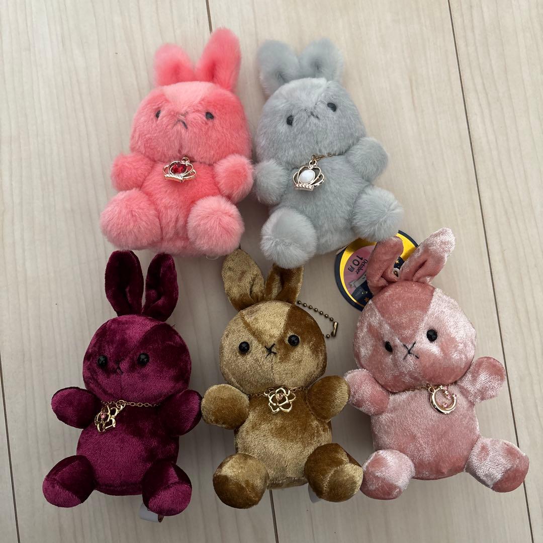 くま うさぎ ぬいぐるみ セット テディベア