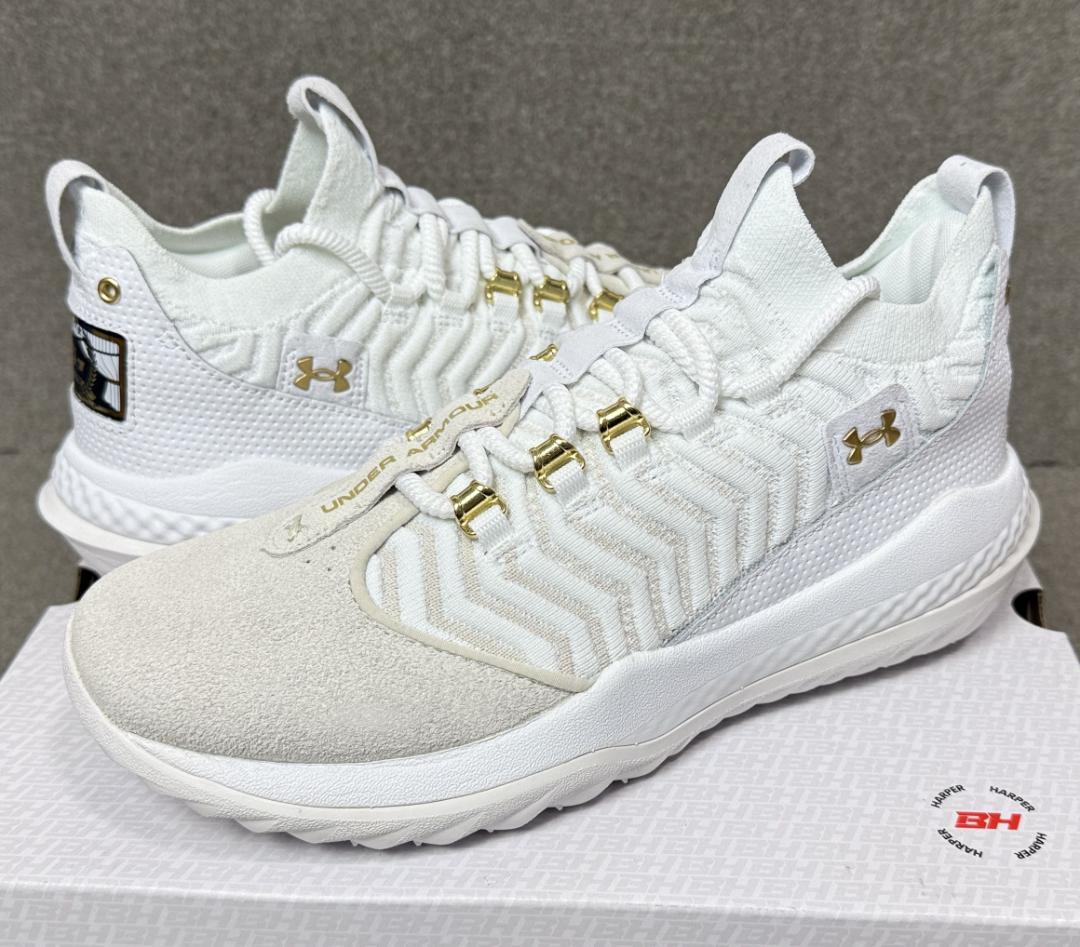 新品 アンダーアーマー Harper9 Turfベースボールシューズ26.5cm