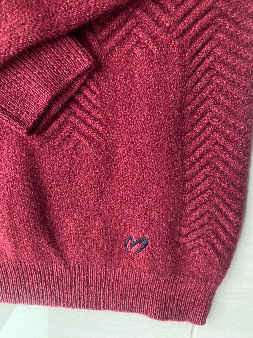 マスターバニーエディション ゴルフウェア　メンズセーター