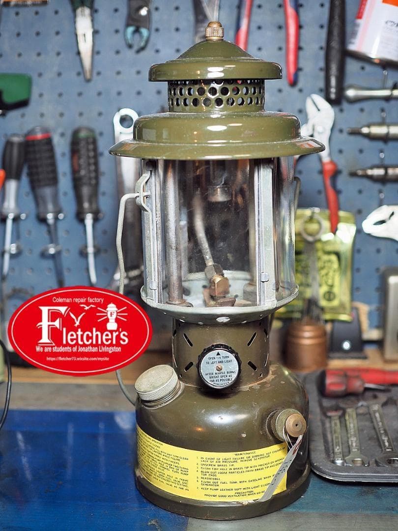 1967年 AFM USミリタリーランタン 米軍納入（GIランタン）t66