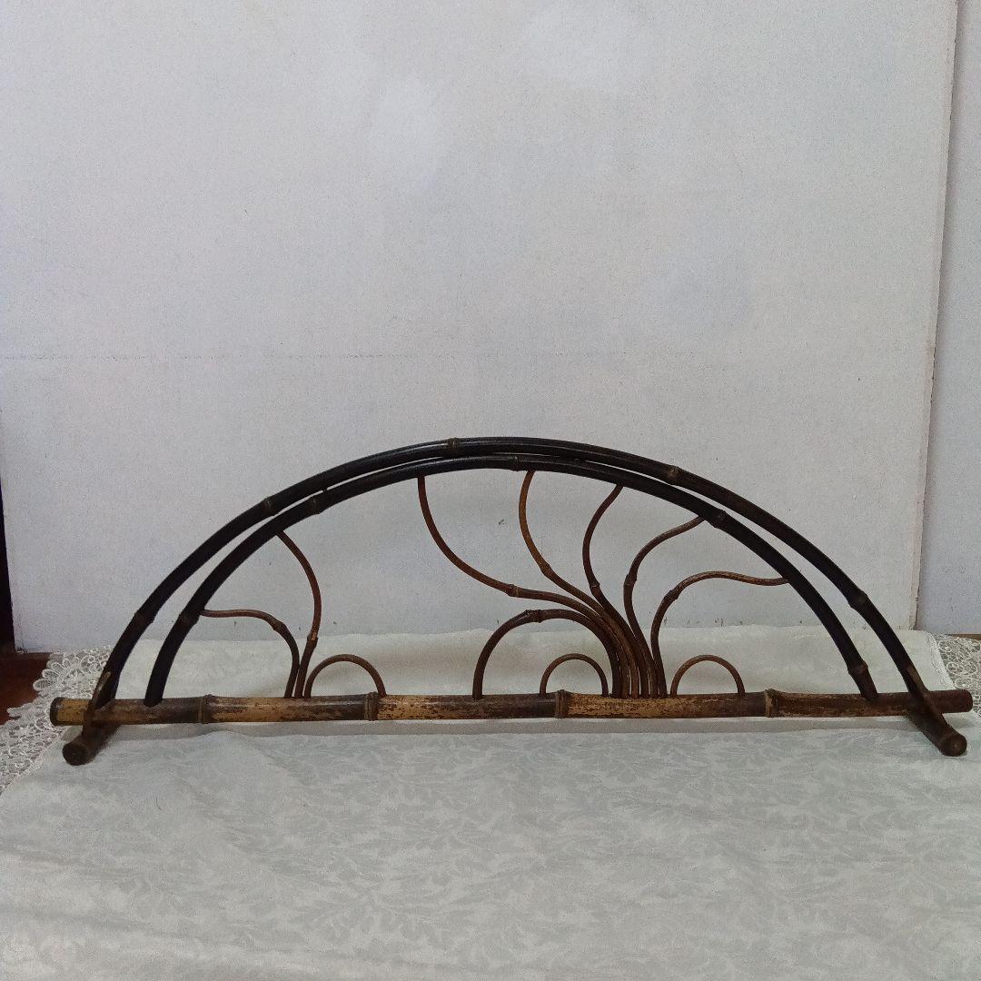 黒竹製　炉屏　氷烈組　煎茶道具