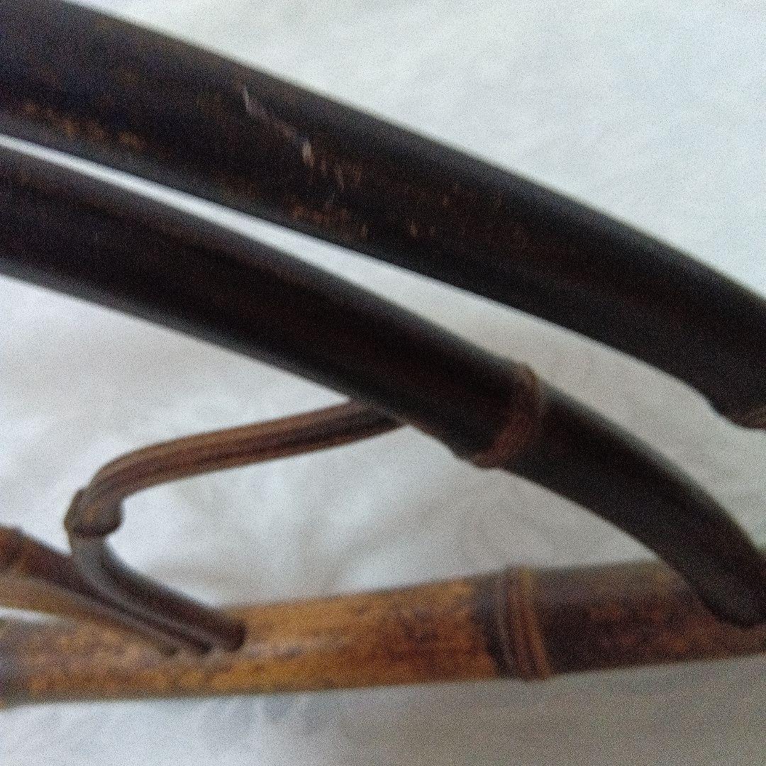 黒竹製　炉屏　氷烈組　煎茶道具