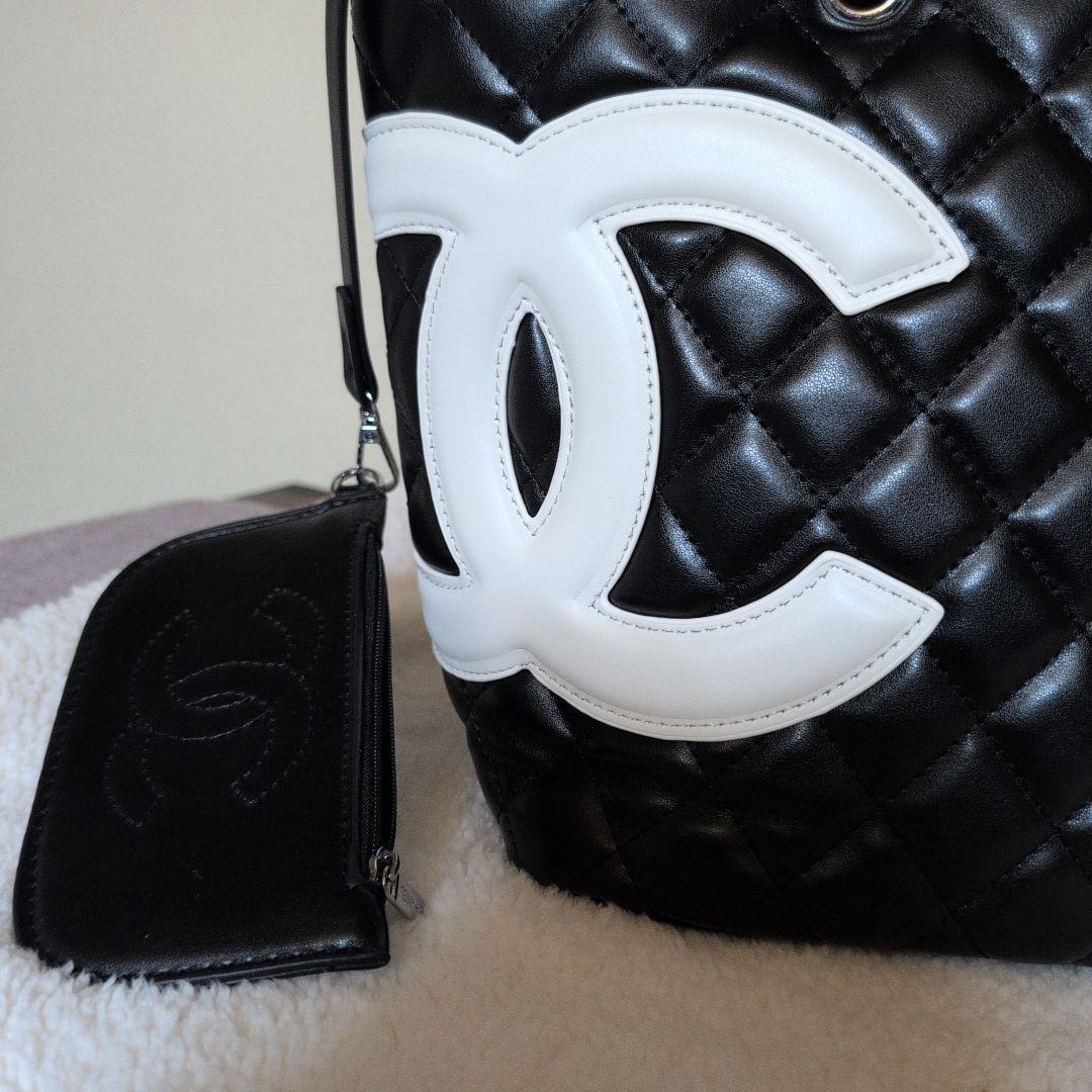 【早いもの勝ち❗1点のみ】シャネル ノベルティトートバッグ キルティング