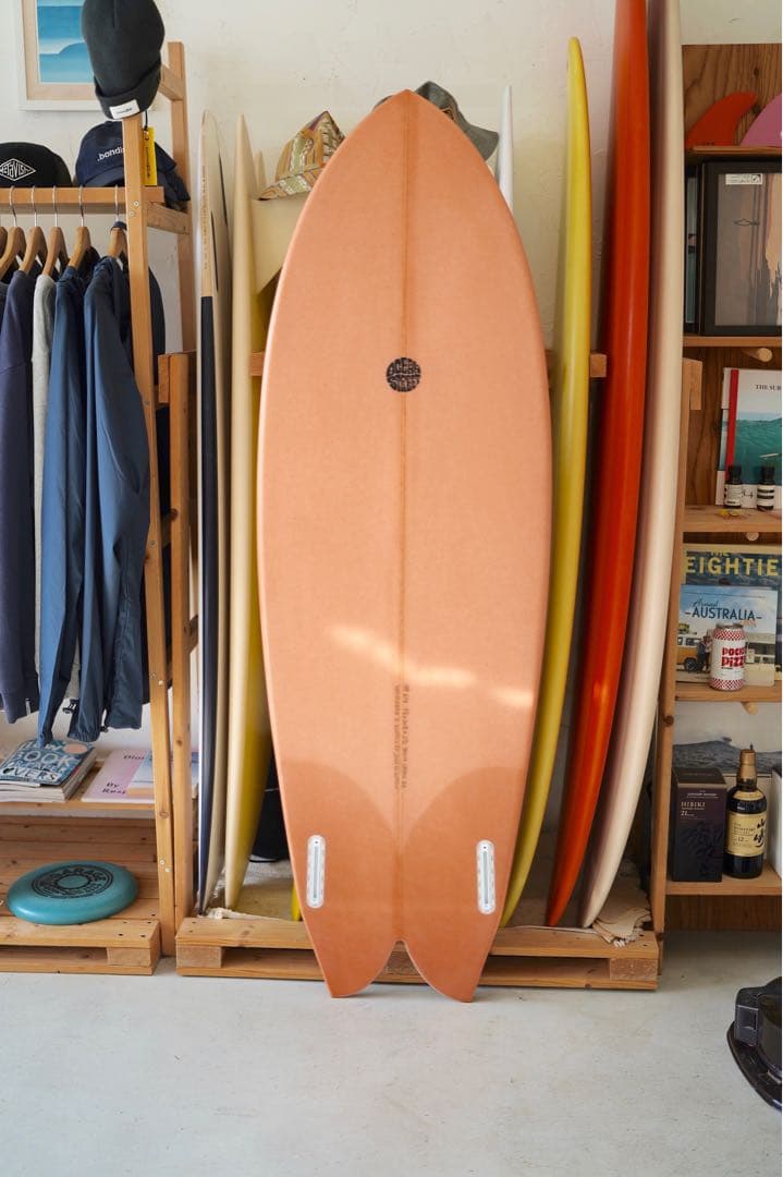 ocean street shaps ツイン5.6 新品ツインフィン