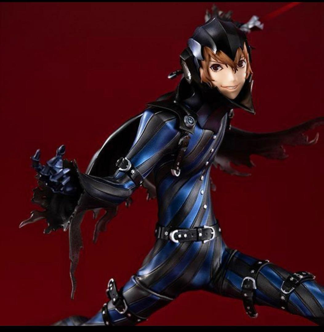ペルソナ５ザ・ロイヤル クロウ ロキver. 明智吾郎　　　　　　　フィギュア