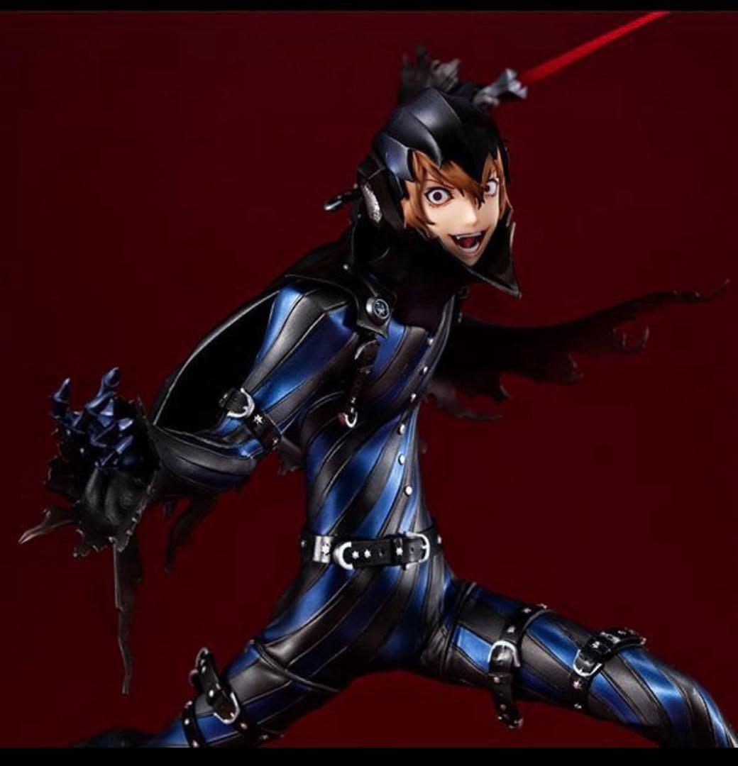 ペルソナ５ザ・ロイヤル クロウ ロキver. 明智吾郎　　　　　　　フィギュア