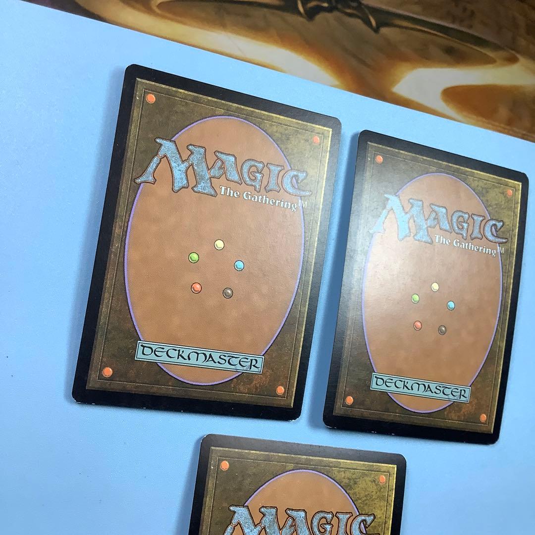 幻影の像/Phantasmal Image  M12英語foil3枚セット