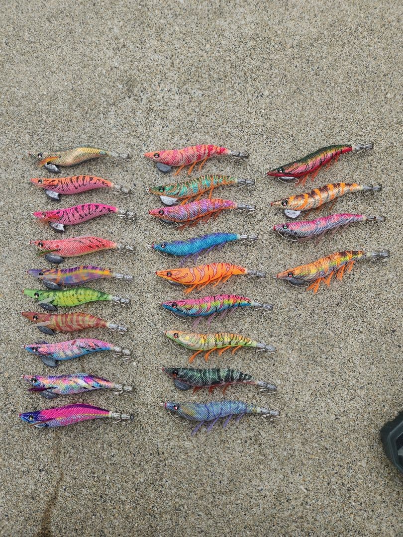 パタパタエギ等