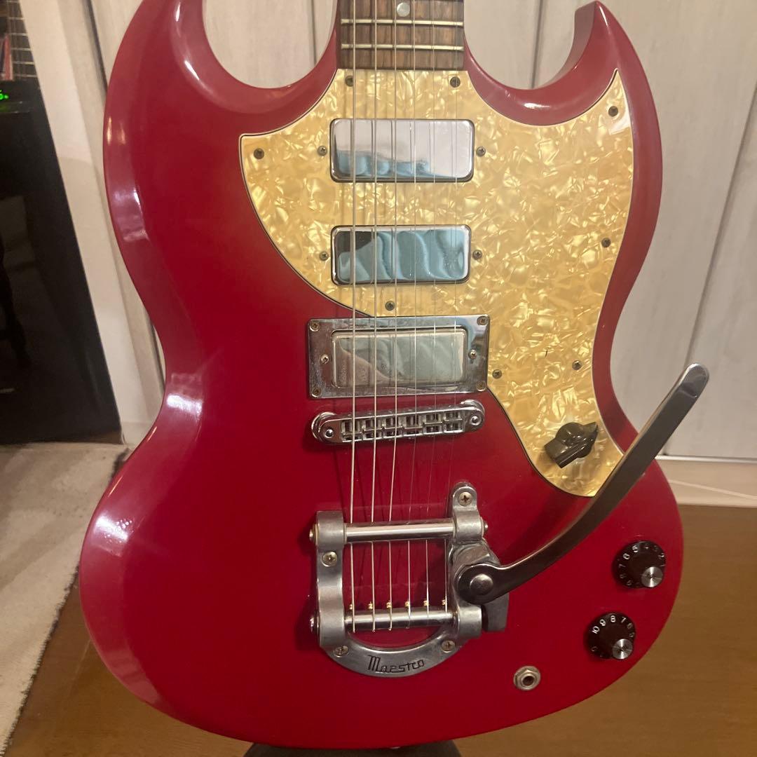 ギター gibson sg deluxe hellfire 1998