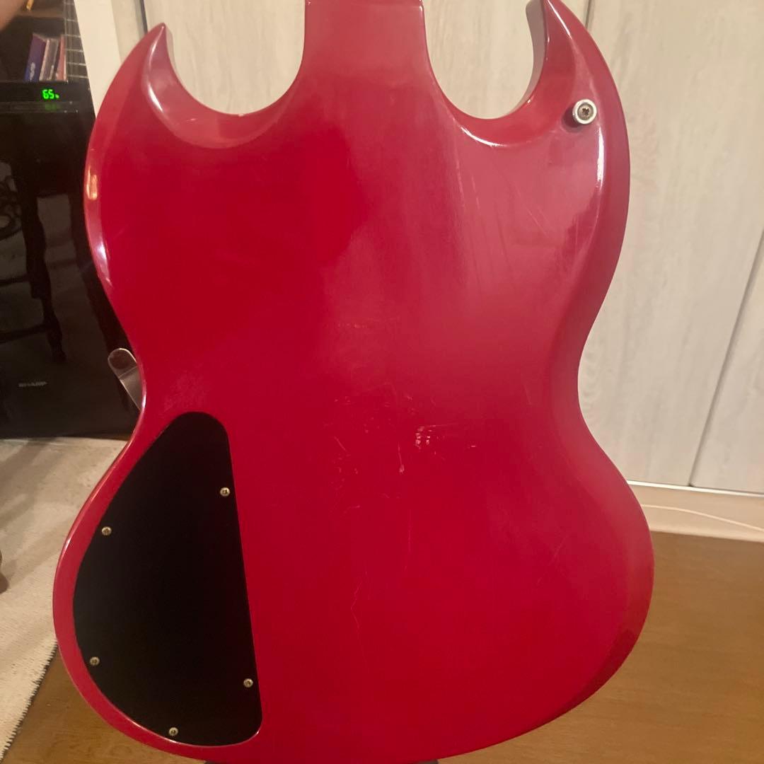 ギター gibson sg deluxe hellfire 1998