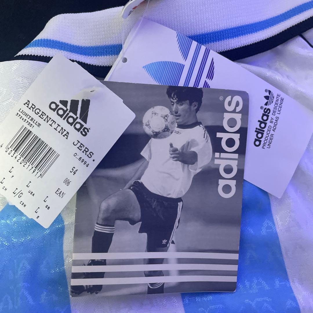 adidas アルゼンチンジャージ 1990年代 L