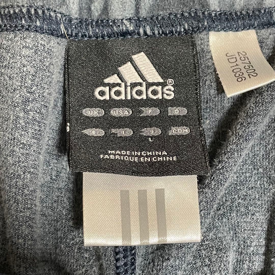 希少‼️adidas ベロアジャージ セットアップ 国旗タグ 上下 L