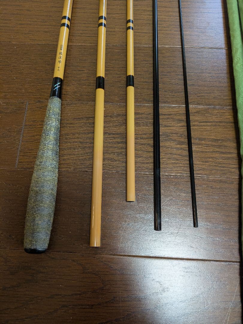 【ダイワ】 三代目 枯法師 6本セット ヘラブナ 浮きセット 収納ケース付