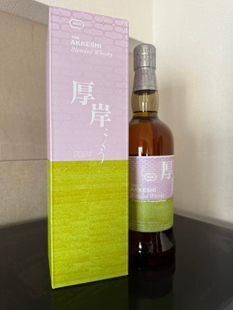 厚岸　穀雨　ウイスキー