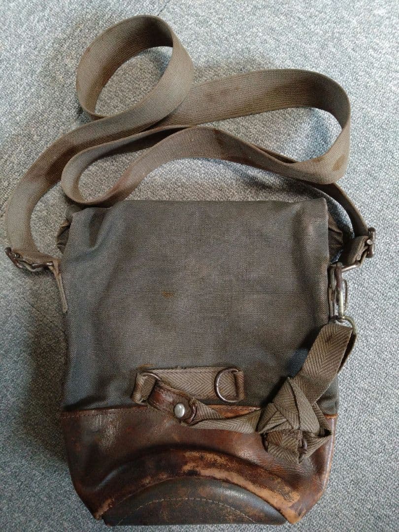 ミリタリー ショルダーバッグ ビンテージ