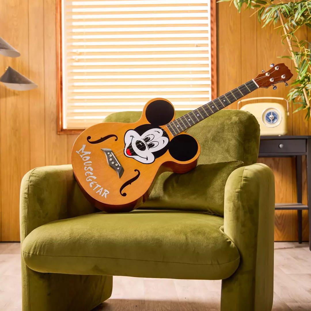 【希少】アメリカ限定　MOUSEGETAR ミッキーマウスギター