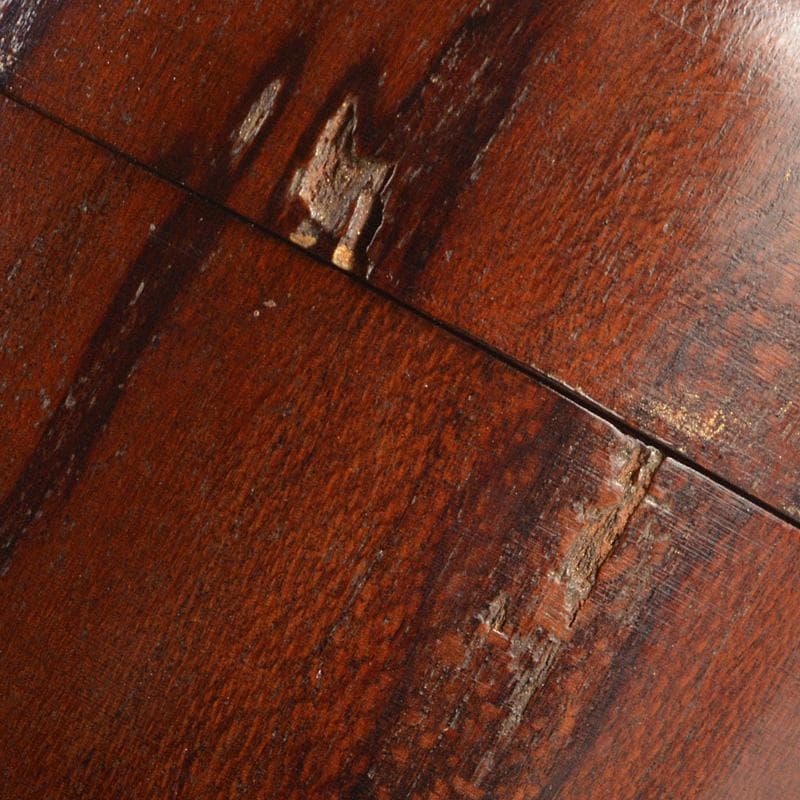 茶道具　漆塗　笹露蒔絵　小棗　桐箱付　V　R5912