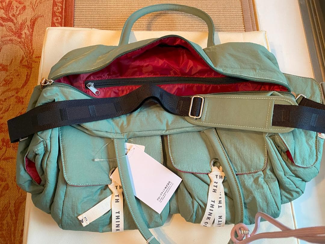 【新品・未使用】ONOFF　オノフ　ボストンバック