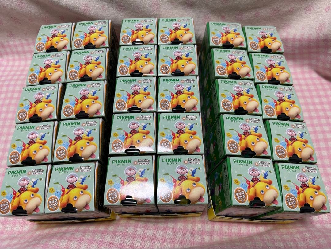 ピクミン チョコエッグ 30個
