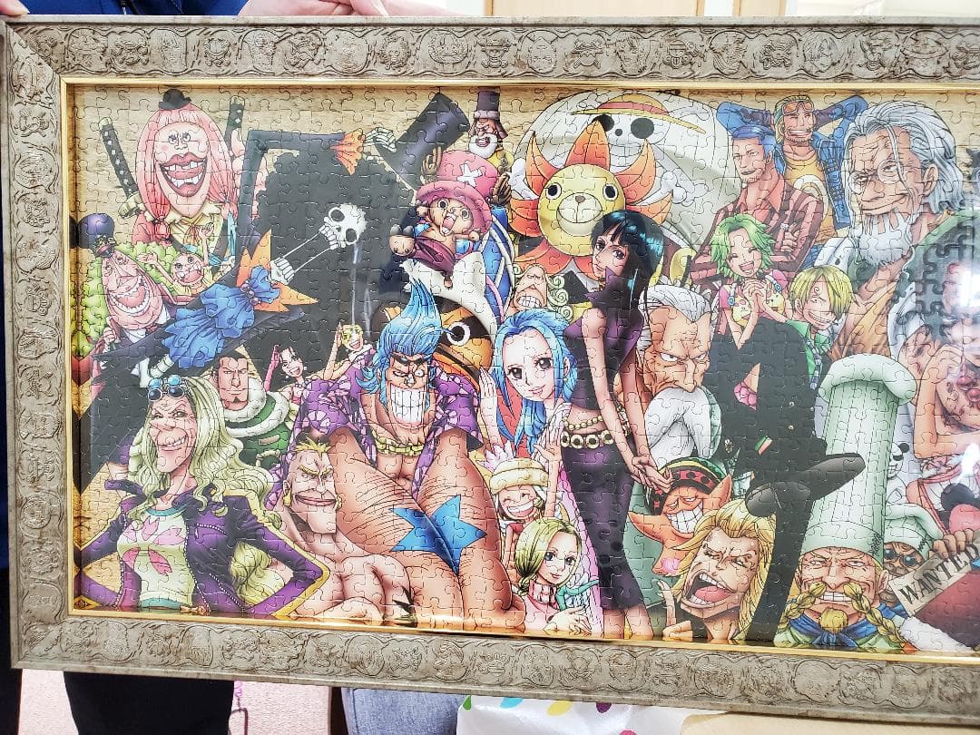 ワンピースパズル完成品