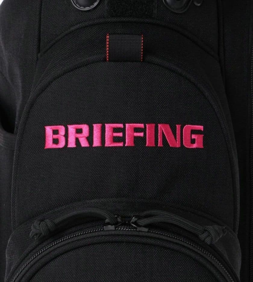 新品未使用　BRIEFING ウィンダンシー　 キャディバッグPINK 限定