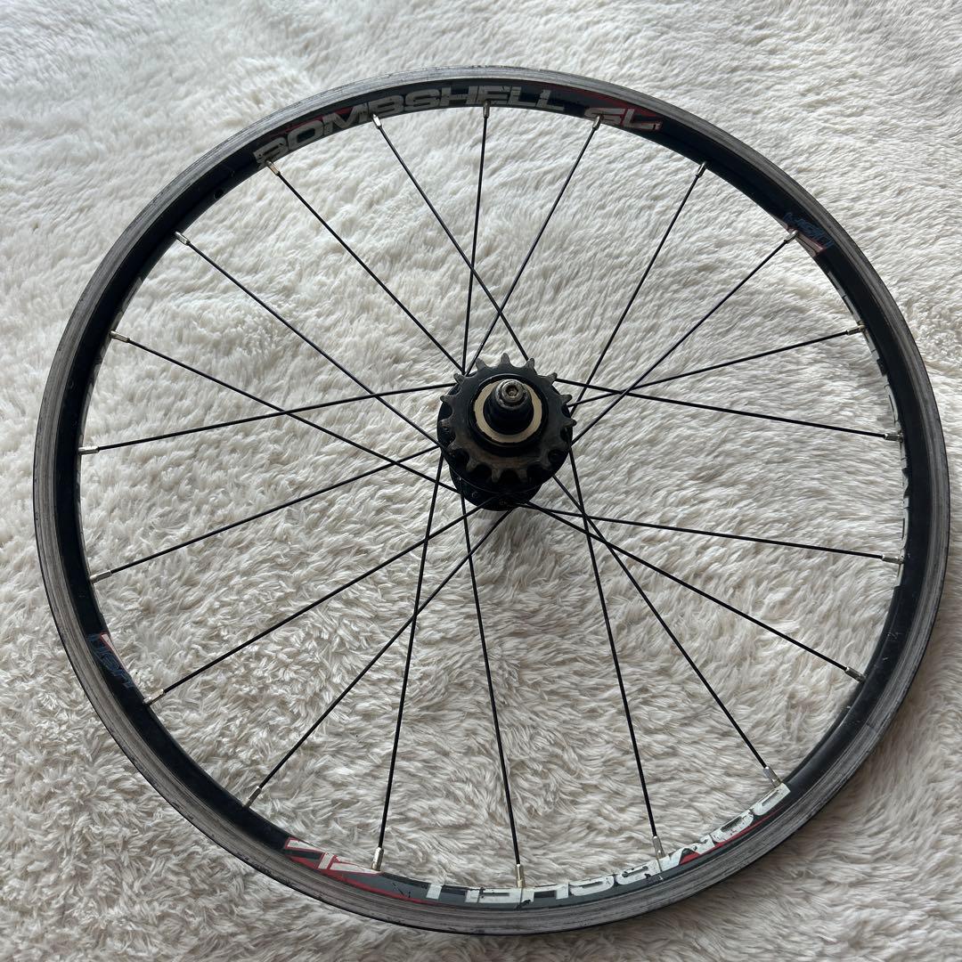 BOMB SHELL /BMXレース/ホイール/キッズ用