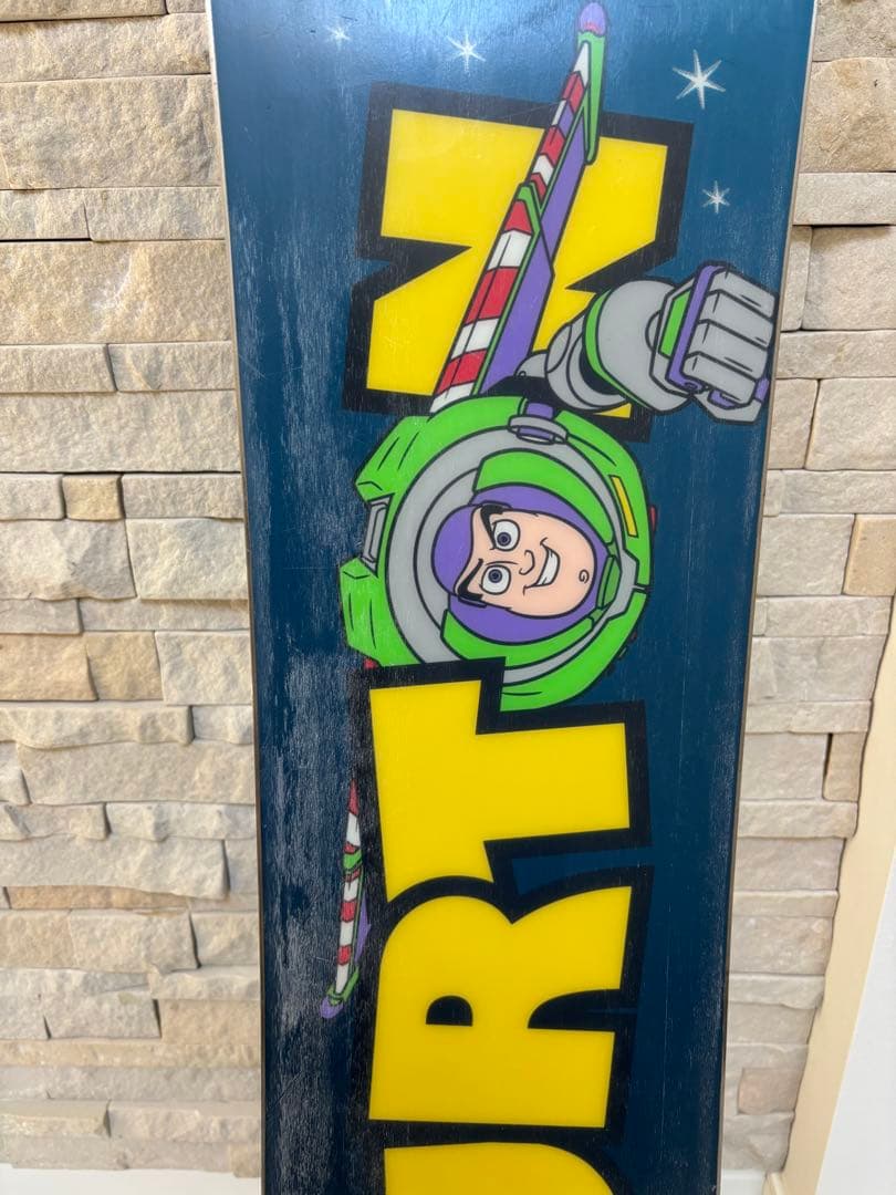 〖希少品〗BURTON ×トイストーリー コラボ　スノーボード