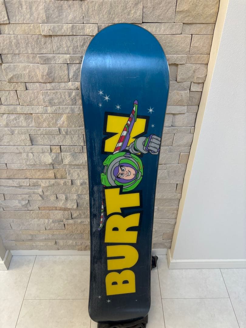 〖希少品〗BURTON ×トイストーリー コラボ　スノーボード