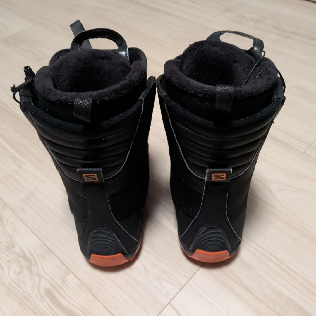 SALOMON SAVAGE BOA 26cm スノボ ブーツ