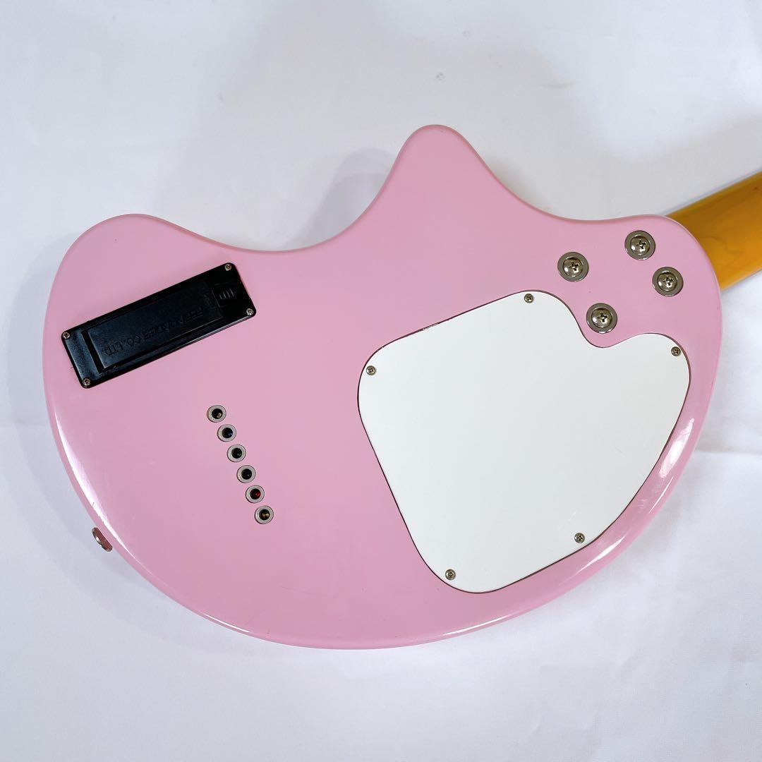FERNANDES ZO-3　ピンク　エレキギター　フェルナンデス