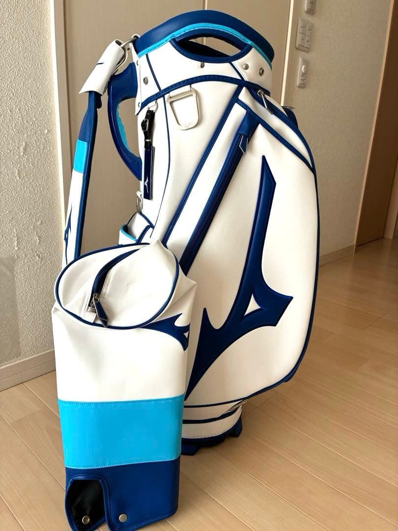 ＂未使用＆おまけ付＂ミズノツアースタッフ　3点式キャディバッグ