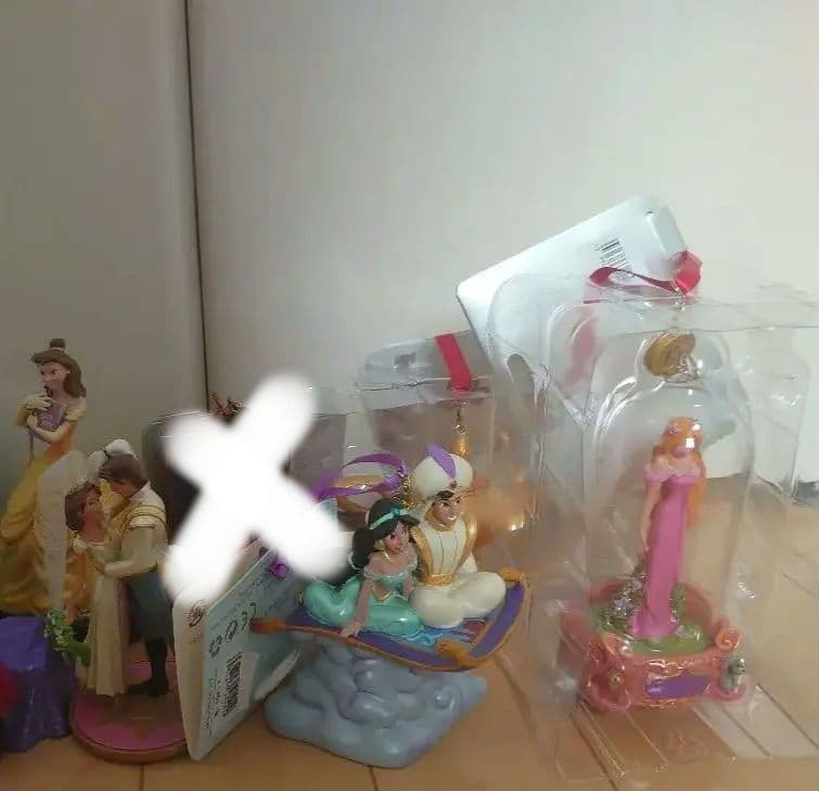 か*ん様 ディズニー オーナメント セット