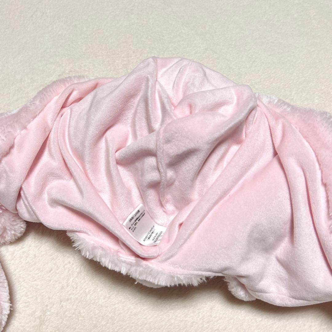 ディズニー マフラーキャップ ファンキャップ ピンク 40周年