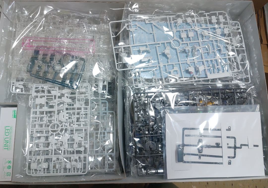 バンダイ MGEX ユニコーンガンダム Ver.Ka