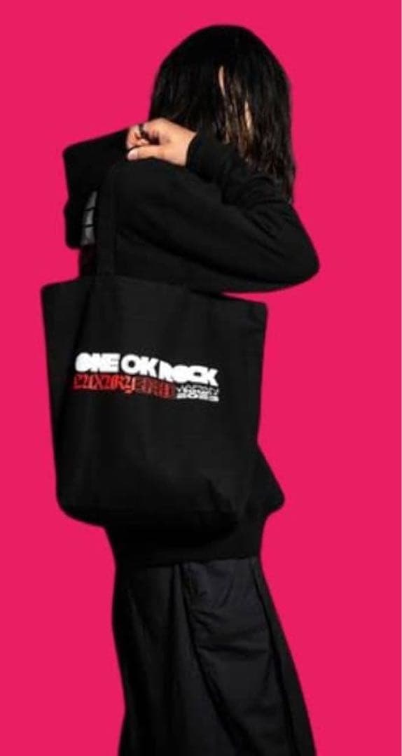ONE OK ROCK LUXURY DISEASE トートバッグ