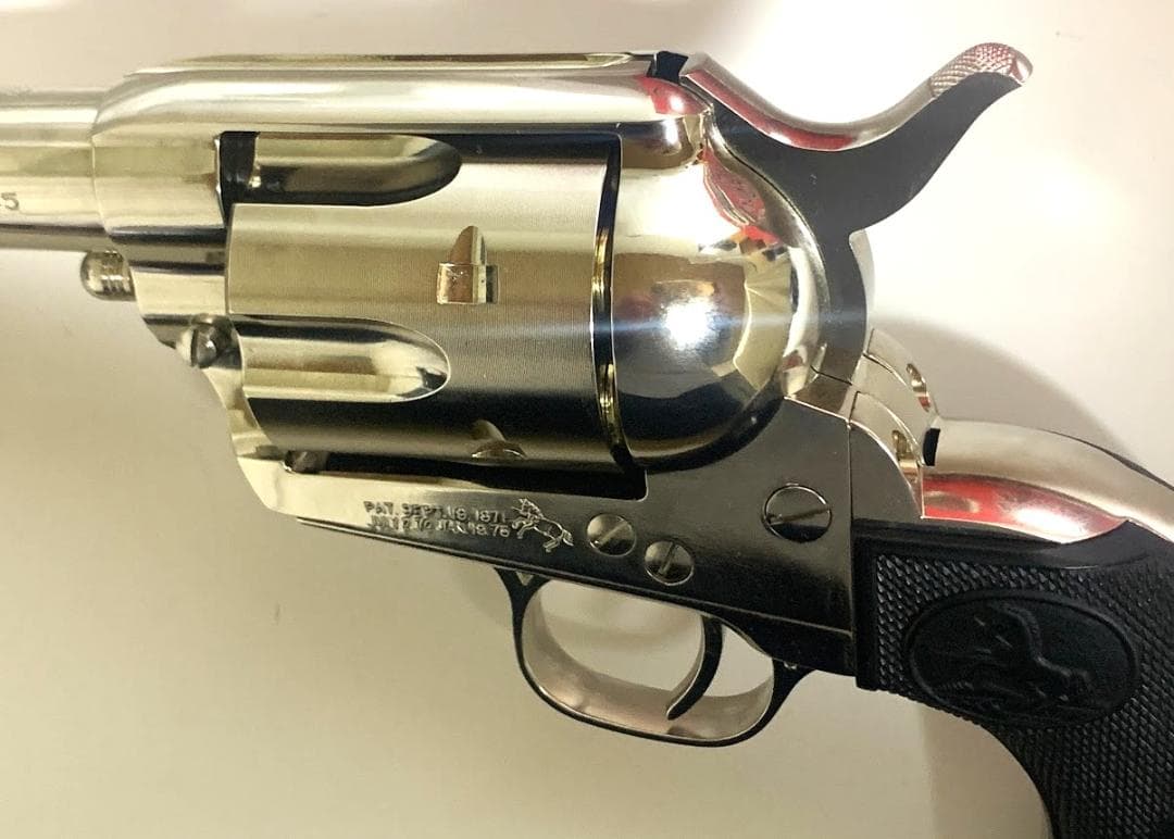 タナカ　COLT Single Action Army .45 ガスガン