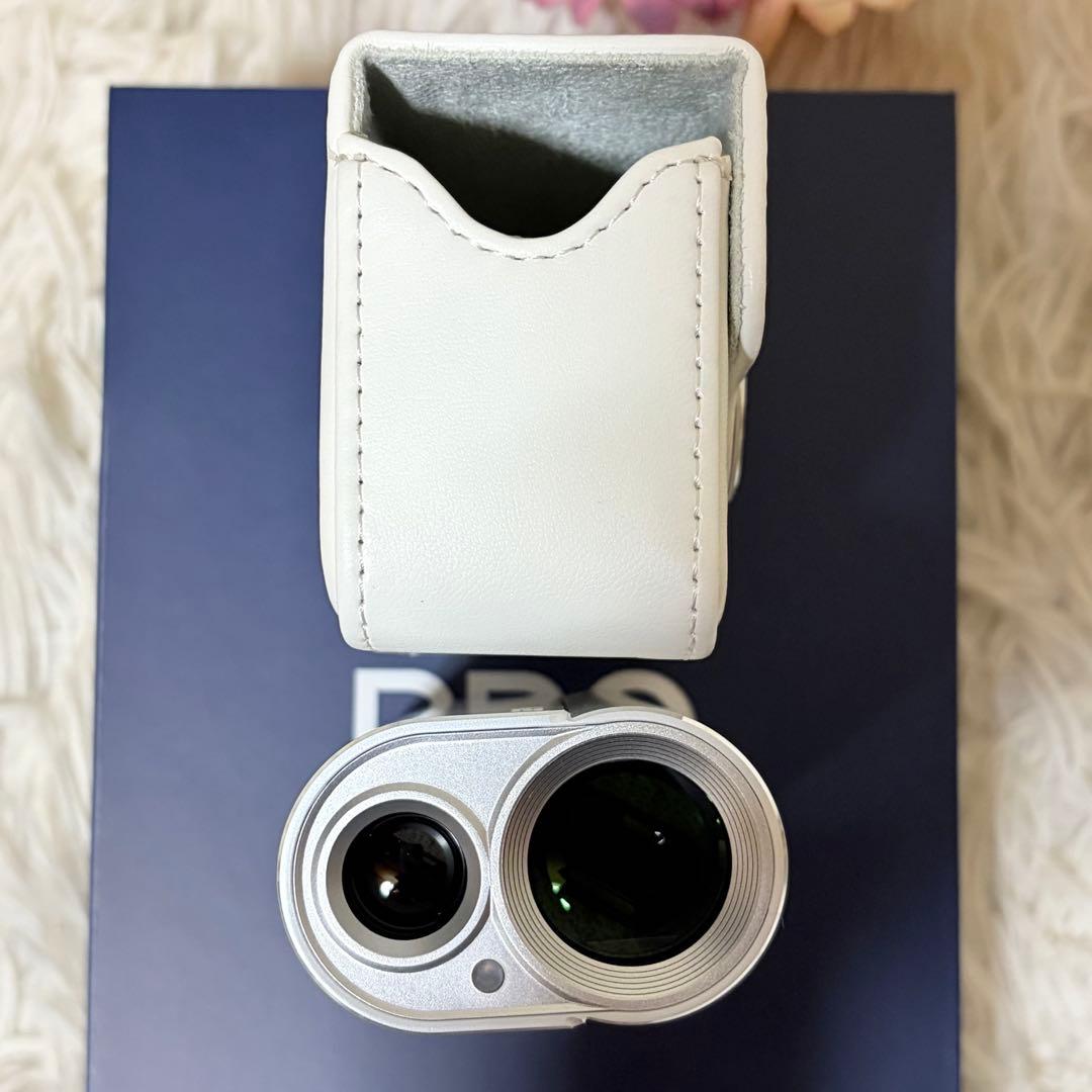 【新品】R2G MATE PRO ゴルフ用レーザー距離計 ホワイト 説明書なし