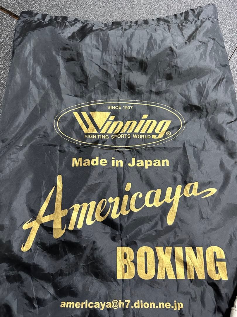 よ*ー様 美品　Winning ウイニング パンチング　グローブ