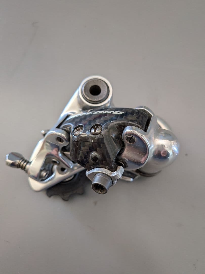 カンパニョーロ レコード10s 前後ディレーラー