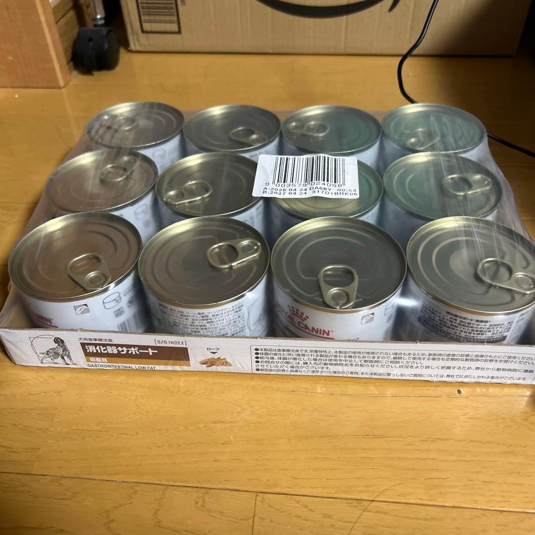  CANIN 消化器サポート 12缶セット +1缶